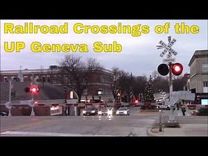 Railroad Crossings of the UP Geneva Sub Volume 14