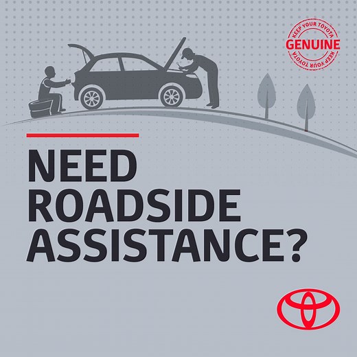42 reactions · 9 comments | Roadside assistance has never been easier than with the MyToyota App. You can now request 24/7 roadside assistance and there’s no need for long explanations. Your vehicle details and location are instantly supplied. For extra peace of mind, you can also contact us using this number 0800 022 600. | Toyota SA | Facebook