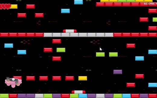 打砖块最后成品完整流程 Created with GameMaker Studio 2 2021-07-11 11-04-04