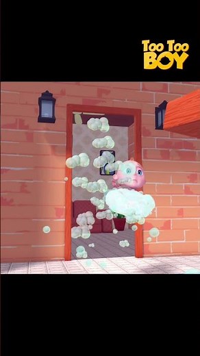 Bubble Bath Shorts | TooToo Boy | Cartoon Animation #cartoon #comedy #familyfun #shorts