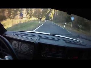 Citroen AX Sport onboard