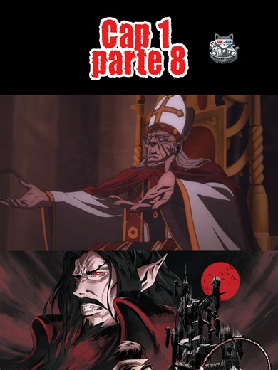 Castlevania T 1 Cap 1 Parte 8 #castlevania#anime#fyp#entretenimiento