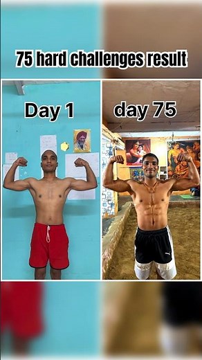 My 75 Hard Challenge Results | Unbelievable Body & Mind Transformation! 💪🔥