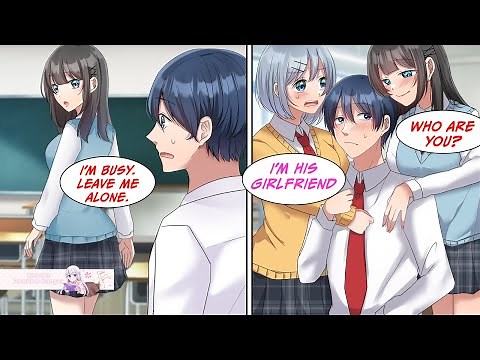 [Manga Dub] My sister pretended to be my girlfriend and the pretty girl became jealous [RomCom]