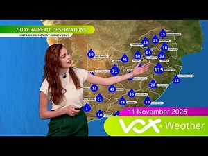11 November 2025 | Vox Weather Forecast
