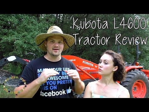 Kubota L4600 Tractor Review