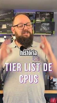 The 2025 CPU Tier List is insane 😳