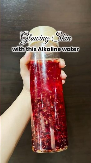 How to Make Alkaline Water at Home 💧 #shorts #alkaline #health #trending #ytshorts