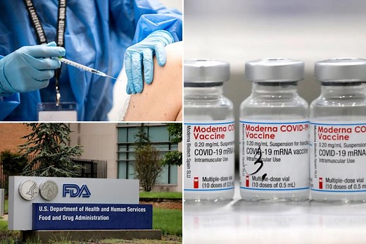 FDA approves Moderna’s next-generation COVID vaccine for adults 65 or older