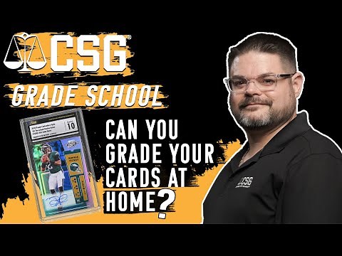 How Graders Grade Your Cards