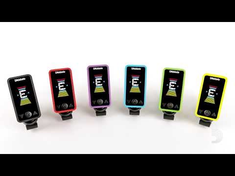 New from D'Addario: The Eclipse Clip-on Headstock Tuner