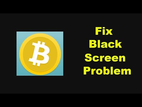 ✅How to Fix Bitcoin Wallet App Black Screen Error problem on Android ✅
