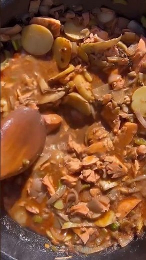 Cozy Salmon Chowder with Fresh Vegetables | Hearty, Nourishing, and Easy to Make