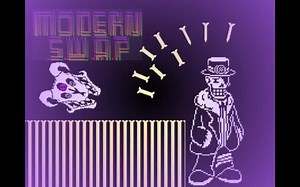 【摩登反转】swap papyrus fight!!!!!