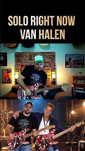 Right Now – Van Halen 🎸🔥Um dos solos mais marcantes de Eddie Van Halen!#VanHalen #EddieVanHalen