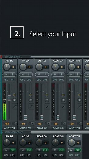 RME TotalMix FX - How to use Loopback
