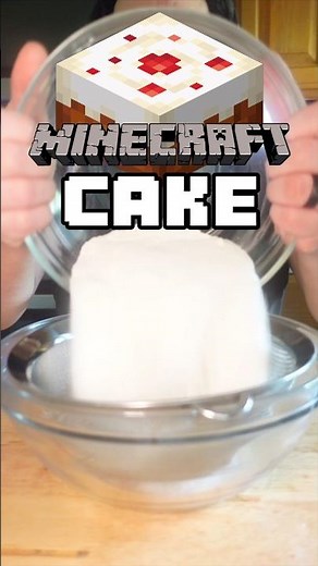 Minecraft Cake x Steve’s Birthday Rap Let the Party Begin! #shorts