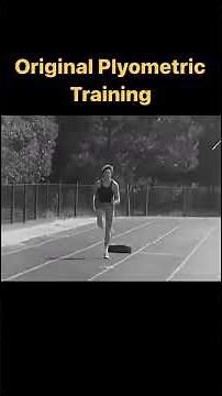 1980's Soviet Plyometric training Video