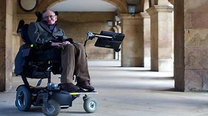 Stephen Hawking's thesis, wheelchair fetch over $1.8 million in auction