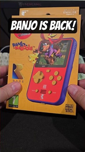 Banjo Kazooie is back...