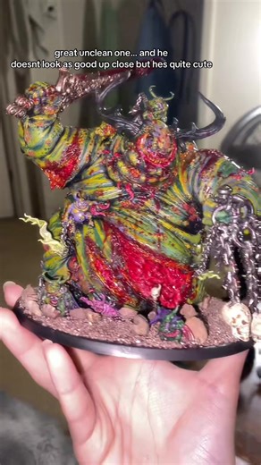 Beginner's Journey in Warhammer 40k Miniature Painting