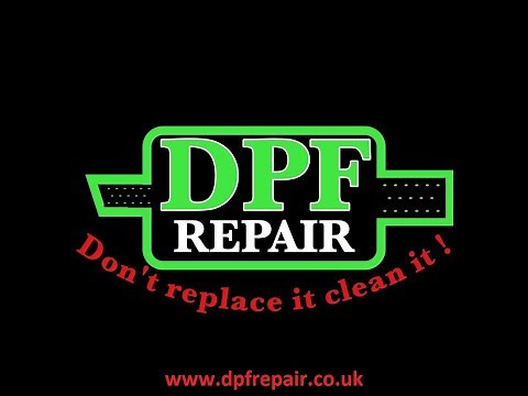 BMW 520D Dpf cleaning the correct way.