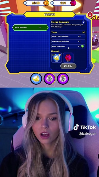 Did you know you could make your Bakugan stronger by merging them? 👀 @Ella 💕 Roblox #Bakugan #Roblox #bakuganbrawlsimulator