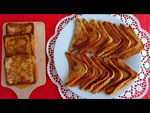 French Toast With Honey - Quick and Easy Recipe - Cook With Ani 2020