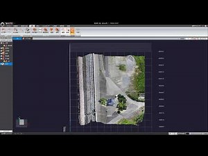 横断図作成方法