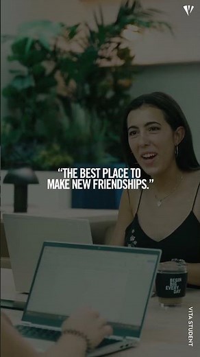 A new kind of student living in Madrid. Vita Student Oria #studentaccomodation #university #madrid