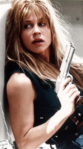 TERMINATOR 2: Linda Hamilton’s Insane Dedication Behind the Hospital Scene... #shorts