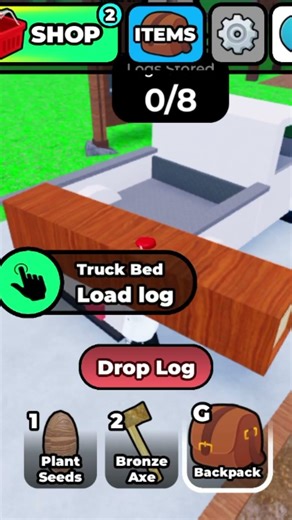 I Played Roblox Lumberjack Simulator