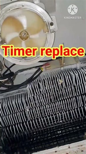 Refrigerator timer|#sumsung #refrigerator #hometools #Easyfix #Fan #repairmanual #