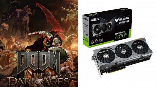 Best DOOM: The Dark Ages graphics settings for Nvidia RTX 4070 Ti and RTX 4070 Ti Super