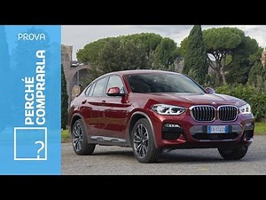 BMW X4 (2018) | Perché comprarla... e perché no