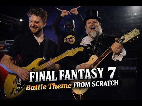 Final Fantasy VII – Battle Theme | Recreated From Scratch (Full Instrument Cover)