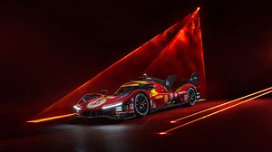 Ferrari unveils 2025 livery of 499P numbers 50 and 51