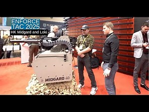 Enforce Tac 2025: HK Midgard and Loki