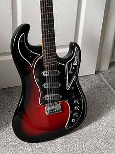 Burns Double Six 12 String Reissue Sunburst | Reverb