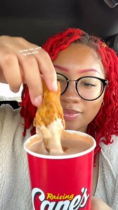 1.1M views · 360 reactions | @raisingcanes box combo  #asmrfood #asmr #mukbang #eating #fyp #fypシ #foodie #reels | kie.eats | Facebook