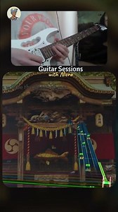 Trying to hit every note on this insane metalcore riff!