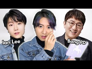 I turned into my Kpop Idol lookalikes (and BTS's boss lol)