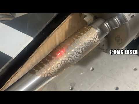 Fiber Laser Rotary Engraving Machine | OMG Laser