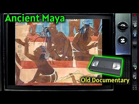 Ancient Maya - Old Documentary / Signs, Symbols, Prestige & Power