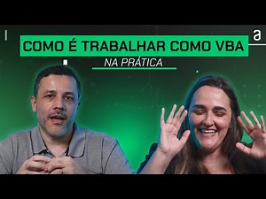 Na PRÁTICA: como começar a PROGRAMAR com VBA? | Papo com especialista
