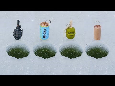 EXPERIMENT: How Strong Is The Ice ?