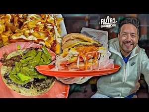 Charcoal-grilled burgers in Mexico City that you didn't know about 🤤🔥
