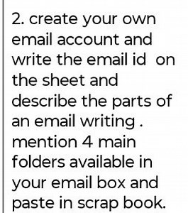 Email Account and Email ComponentsCreate your own email accou... | Filo