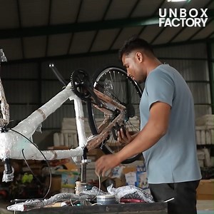 3.8K views · 49 reactions | Bicycle Manufacturing Factory | Unbox Factory | Facebook