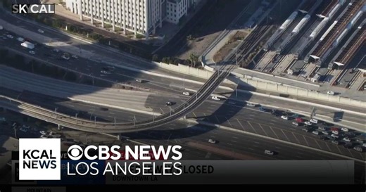 Bomb squad responds, 101 Freeway closed after possible explosive found in DTLA